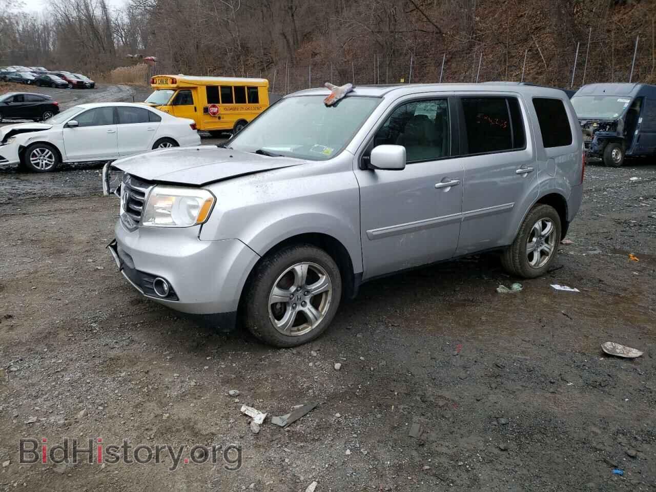 Photo 5FNYF4H74EB039905 - HONDA PILOT 2014