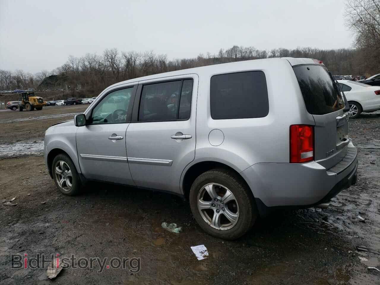 2014 HONDA PILOT - VIN: 5FNYF4H74EB039905 - Фото 2