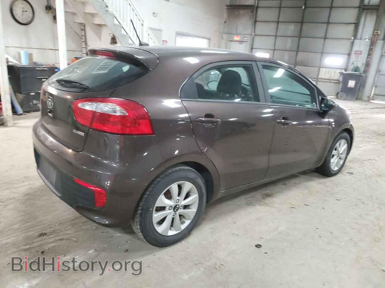 2016 KIA RIO - VIN: KNADN5A3XG6675075 - Фото 3