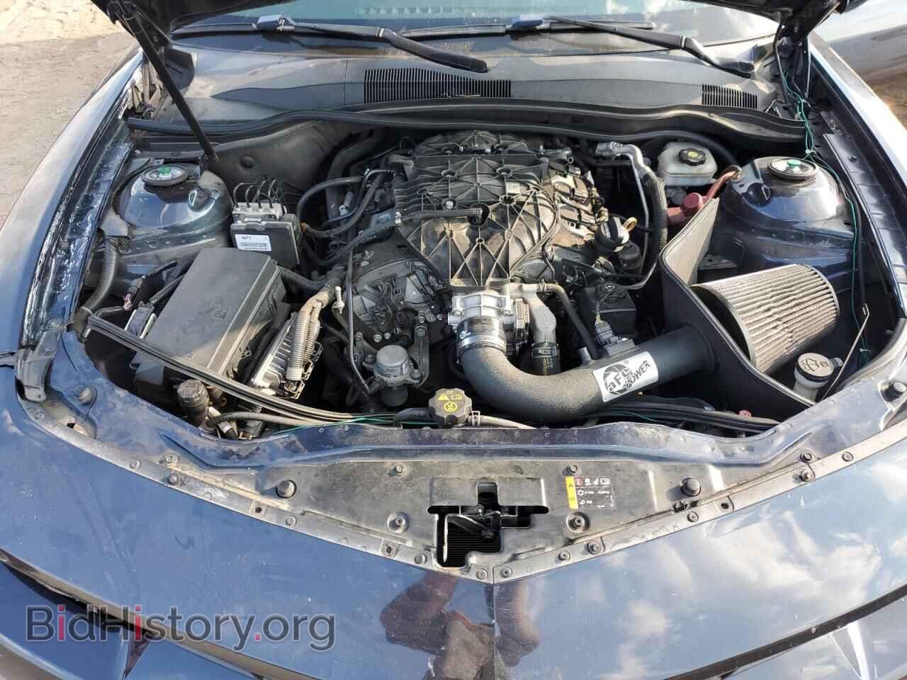2014 CHEVROLET CAMARO - VIN: 2G1FA1E38E9137032 - Фото 11