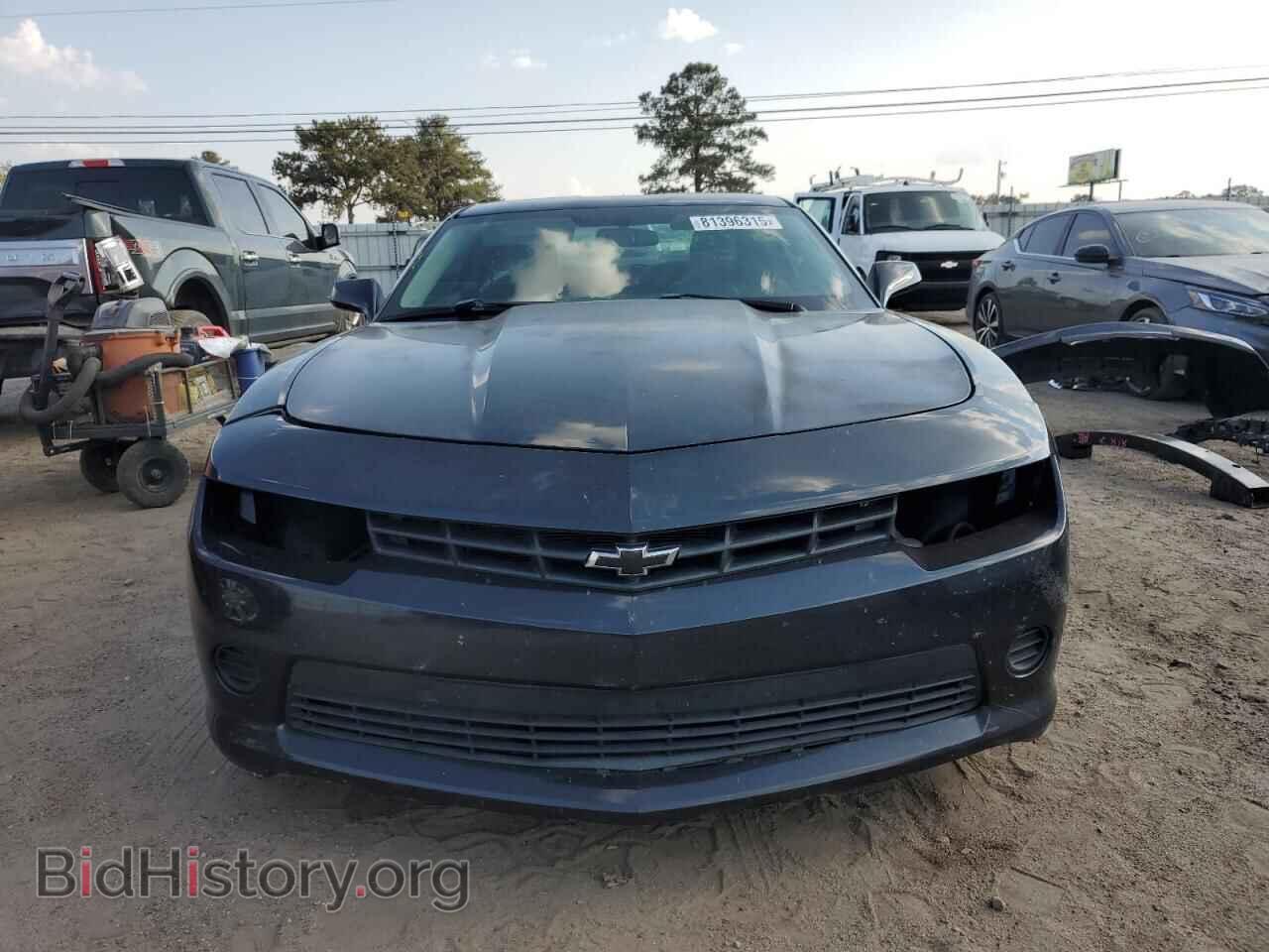 2014 CHEVROLET CAMARO - VIN: 2G1FA1E38E9137032 - Фото 5