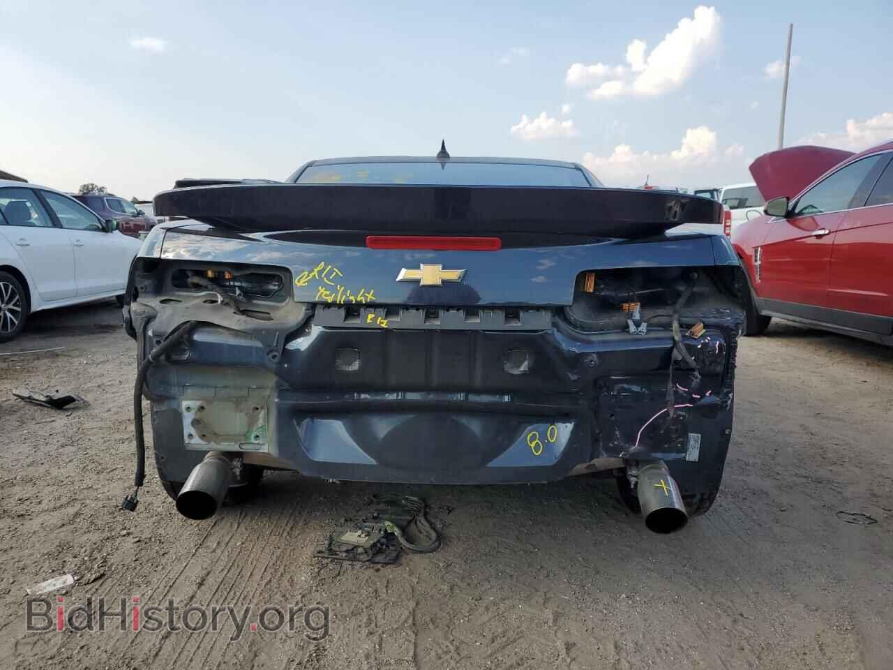 2014 CHEVROLET CAMARO - VIN: 2G1FA1E38E9137032 - Фото 6