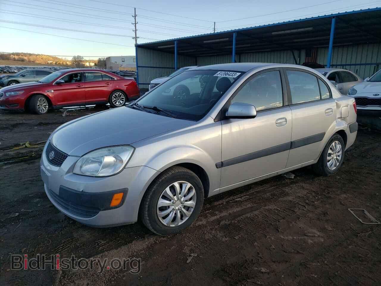 Photo KNADE123376276029 - KIA RIO 2007