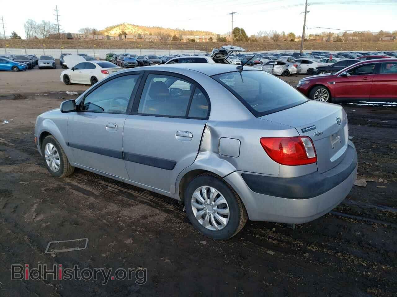 2007 KIA RIO - VIN: KNADE123376276029 - Фото 2