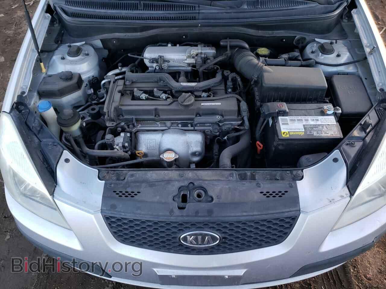 2007 KIA RIO - VIN: KNADE123376276029 - Фото 11