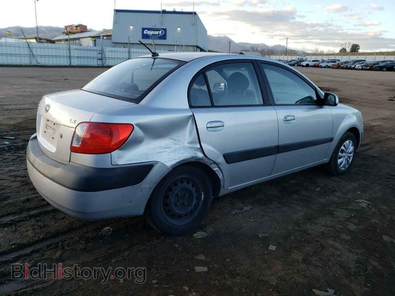 2007 KIA RIO - VIN: KNADE123376276029 - Фото 3