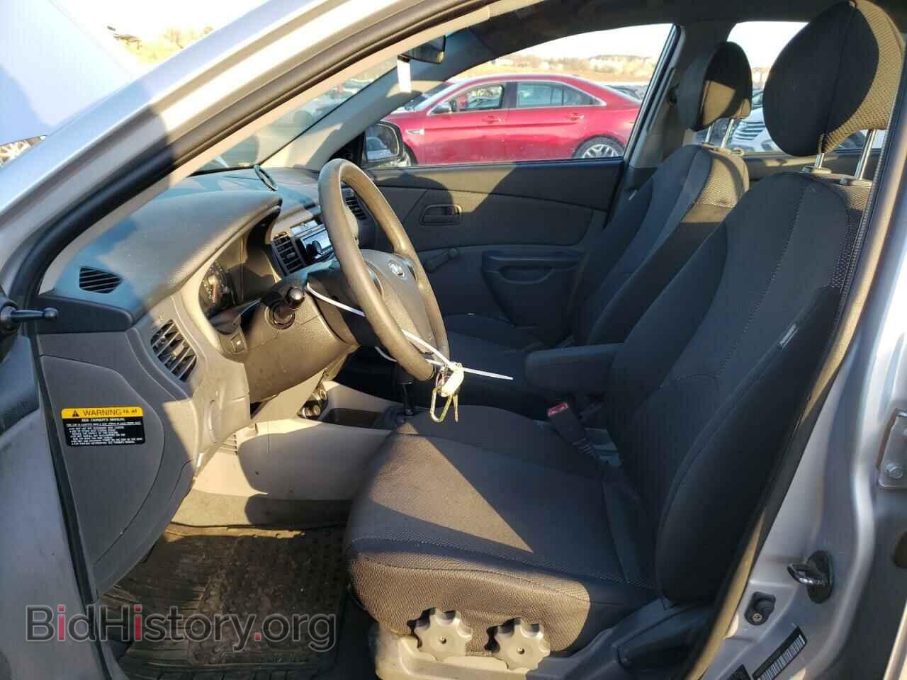 2007 KIA RIO - VIN: KNADE123376276029 - Фото 7