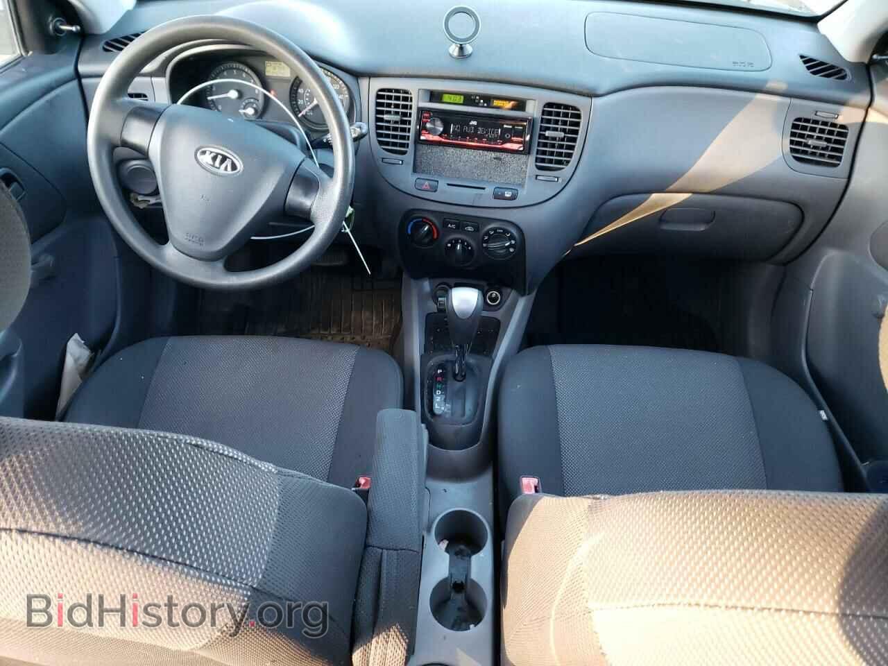 2007 KIA RIO - VIN: KNADE123376276029 - Фото 8