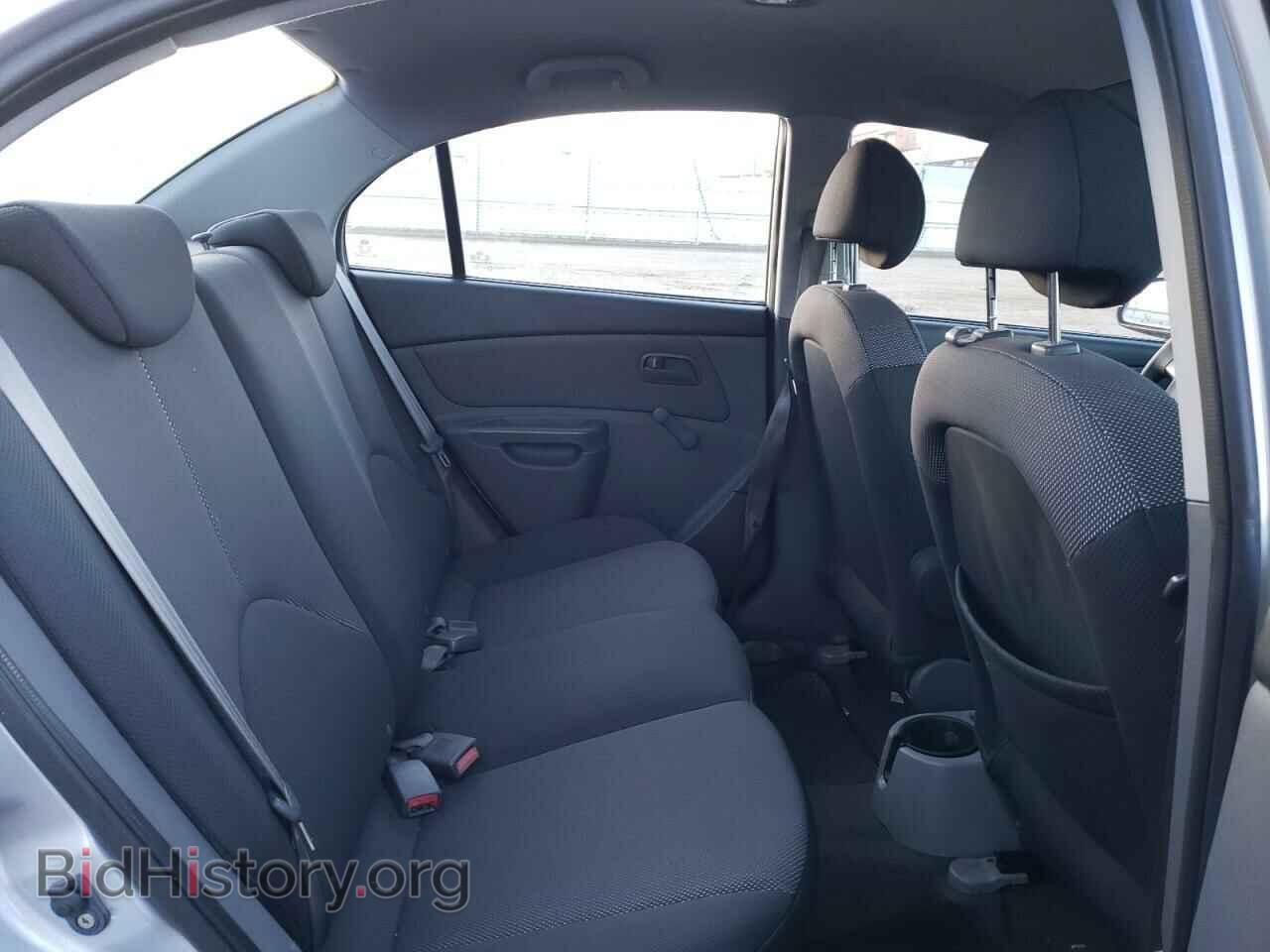 2007 KIA RIO - VIN: KNADE123376276029 - Фото 10