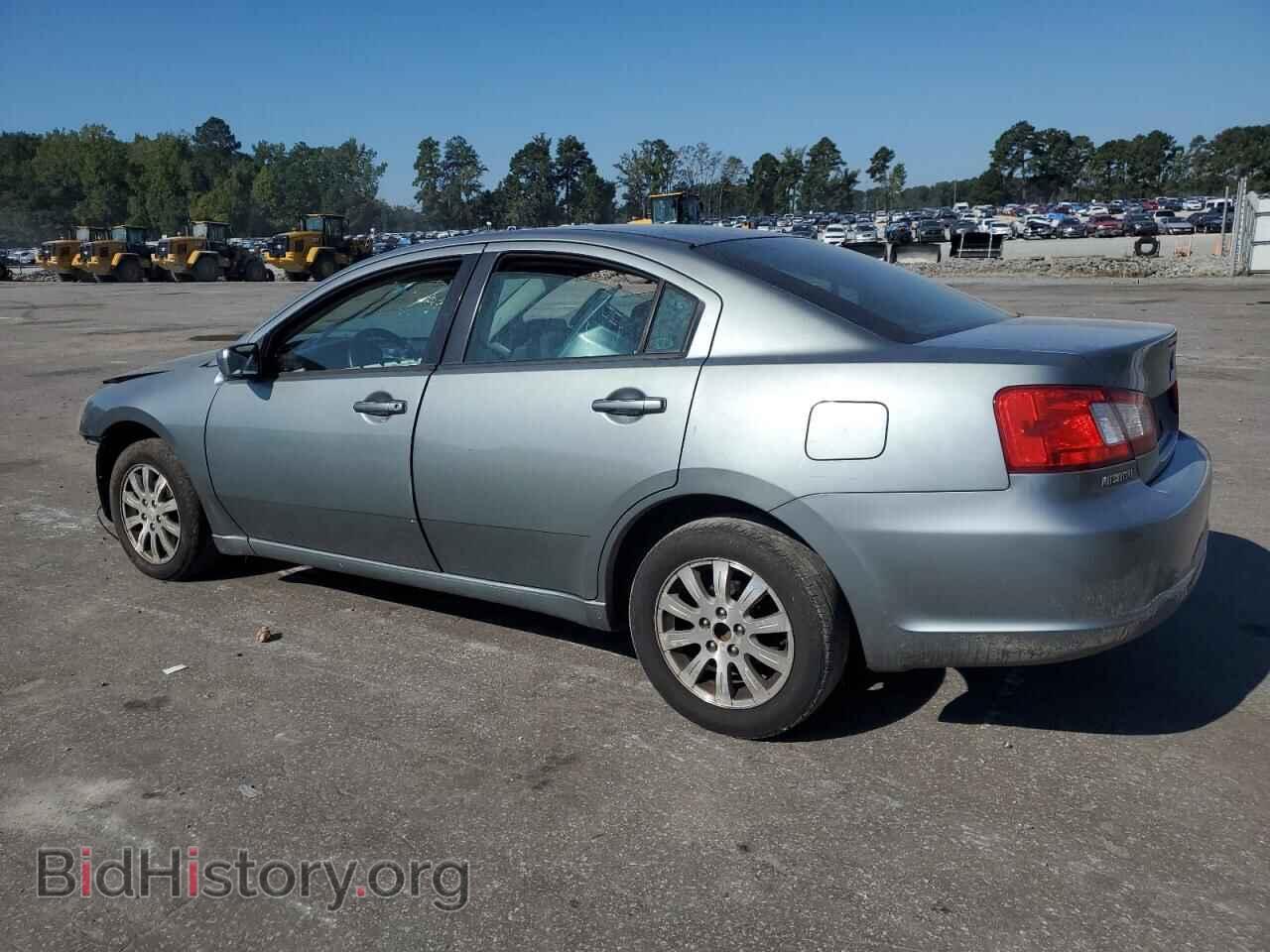 2009 MITSUBISHI GALANT - VIN: 4A3AB36F49E015769 - Фото 2