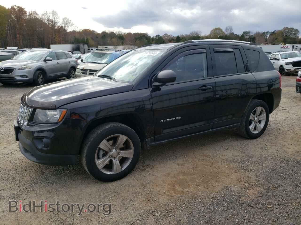 Photo 1C4NJDBB7FD108268 - JEEP COMPASS 2015