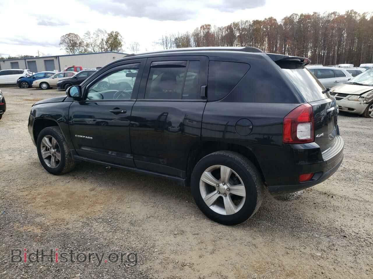 2015 JEEP COMPASS - VIN: 1C4NJDBB7FD108268 - Фото 2