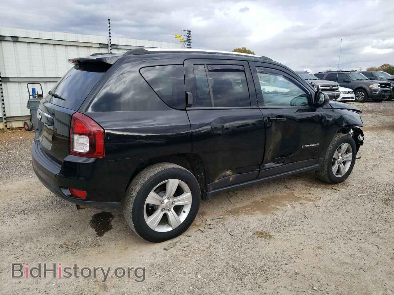 2015 JEEP COMPASS - VIN: 1C4NJDBB7FD108268 - Фото 3