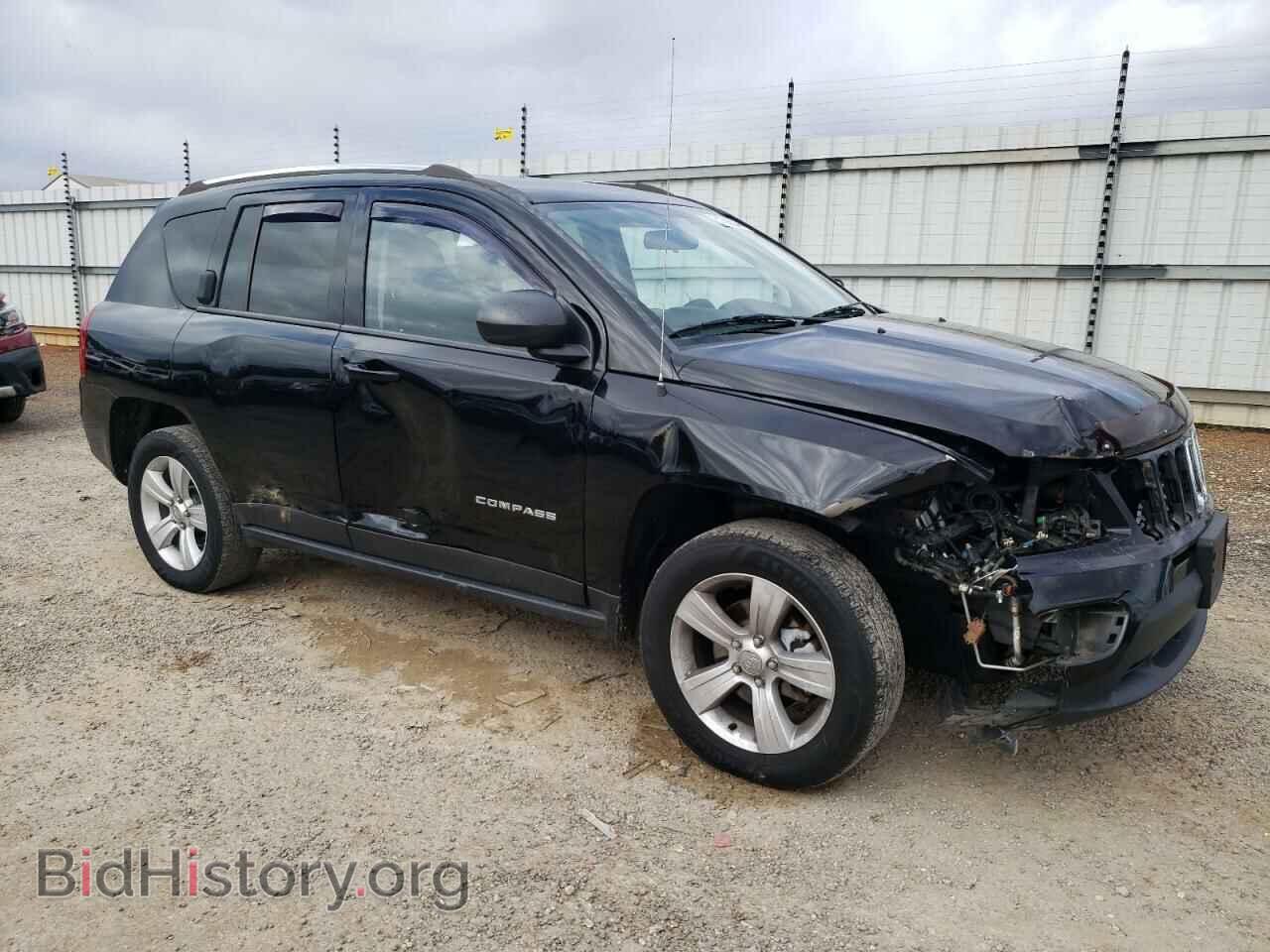 2015 JEEP COMPASS - VIN: 1C4NJDBB7FD108268 - Фото 4