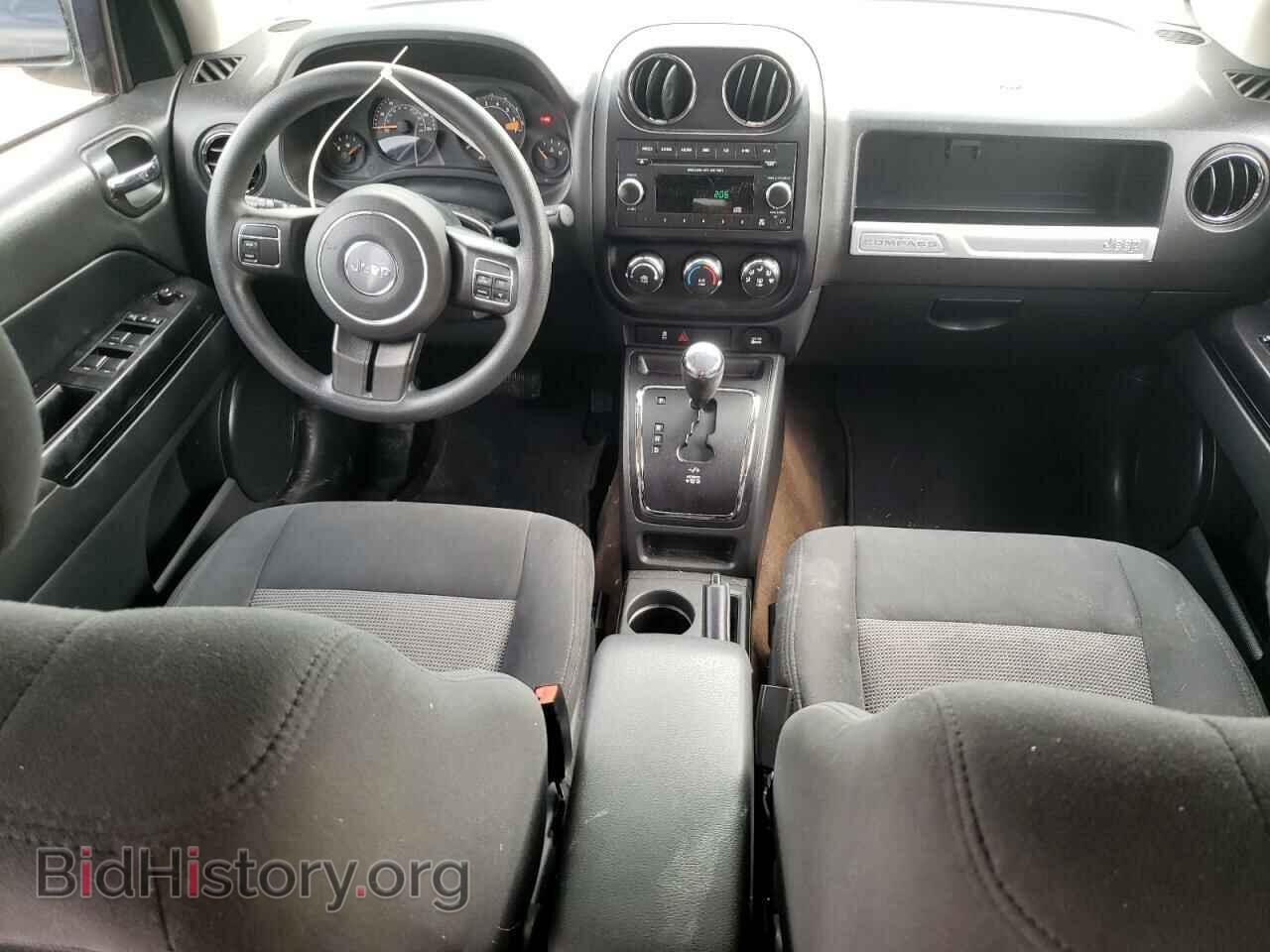 2015 JEEP COMPASS - VIN: 1C4NJDBB7FD108268 - Фото 8