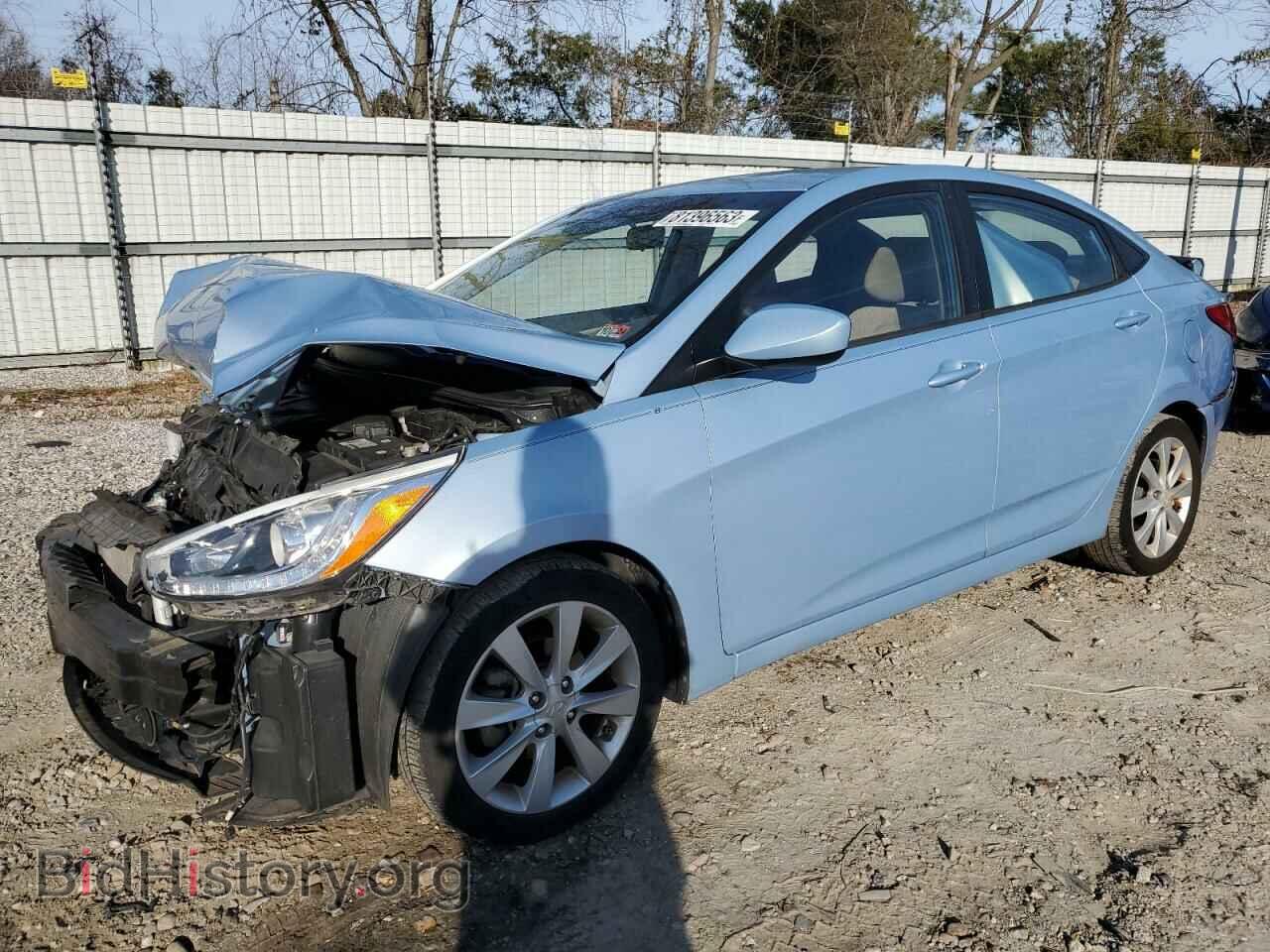 Фотография KMHCU4AE7EU738487 - HYUNDAI ACCENT 2014