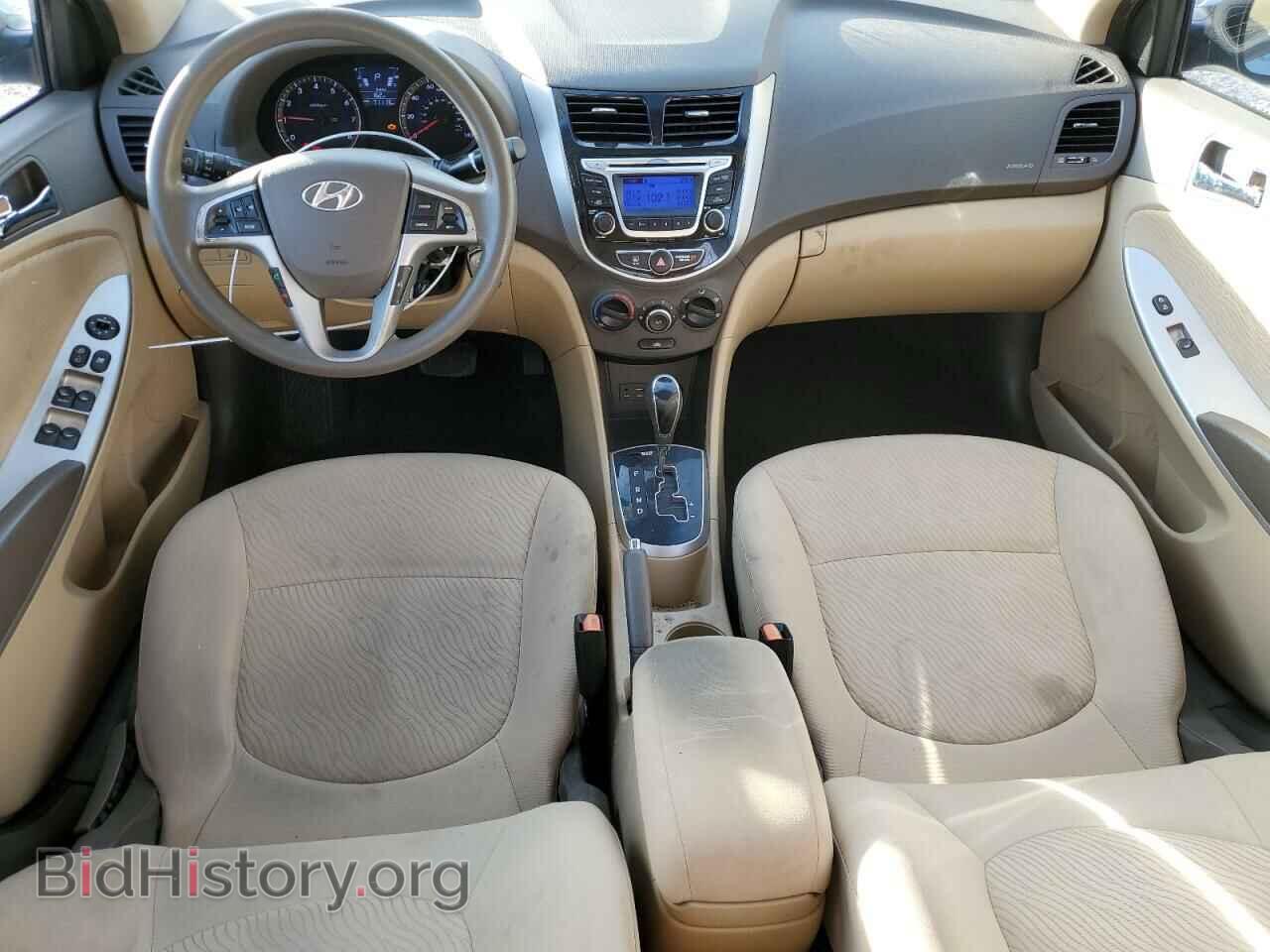 2014 HYUNDAI ACCENT - VIN: KMHCU4AE7EU738487 - Фото 8