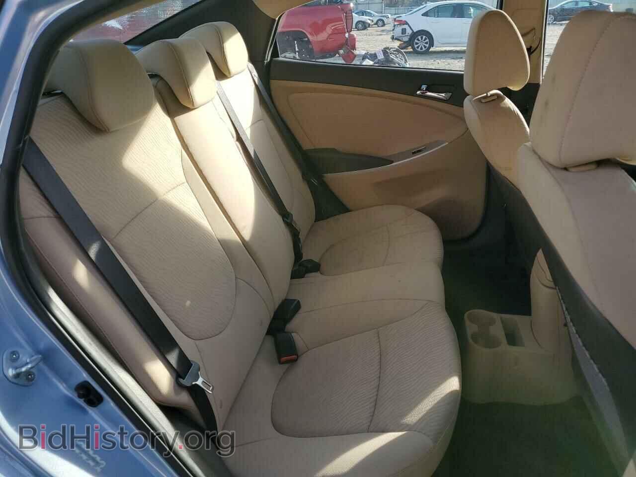 2014 HYUNDAI ACCENT - VIN: KMHCU4AE7EU738487 - Фото 10