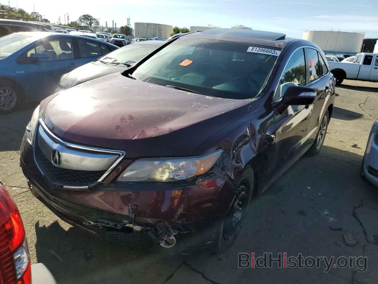 Photo 5J8TB3H5XEL003553 - ACURA RDX 2014