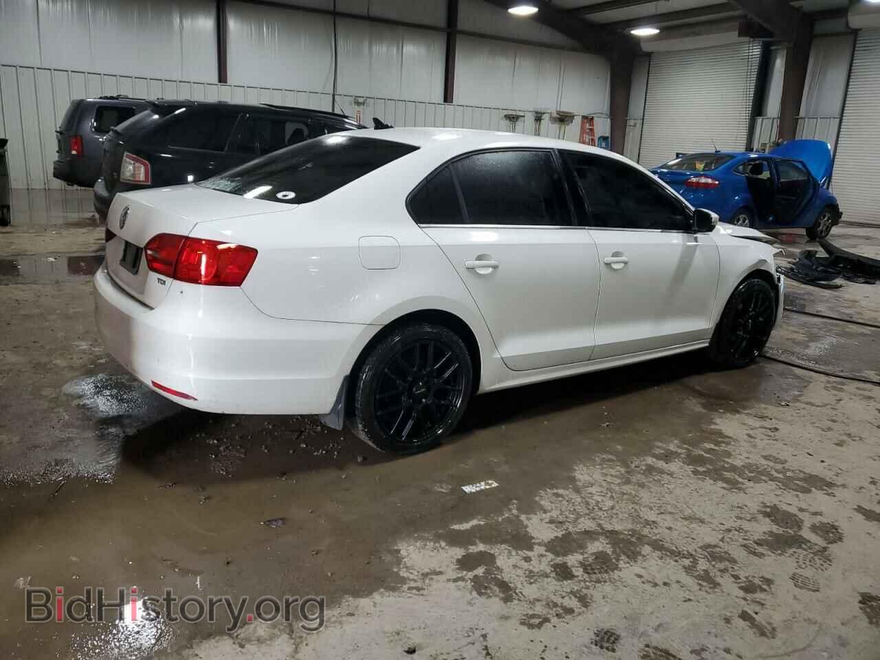 2014 VOLKSWAGEN JETTA - VIN: 3VWLL7AJ9EM350622 - Фото 3
