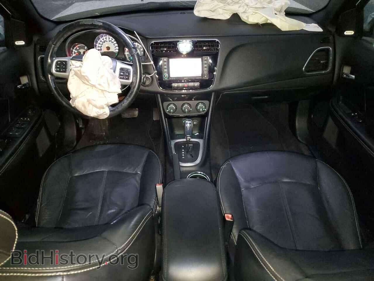 2011 CHRYSLER 200 - VIN: 1C3BC2FG9BN570265 - Фото 8
