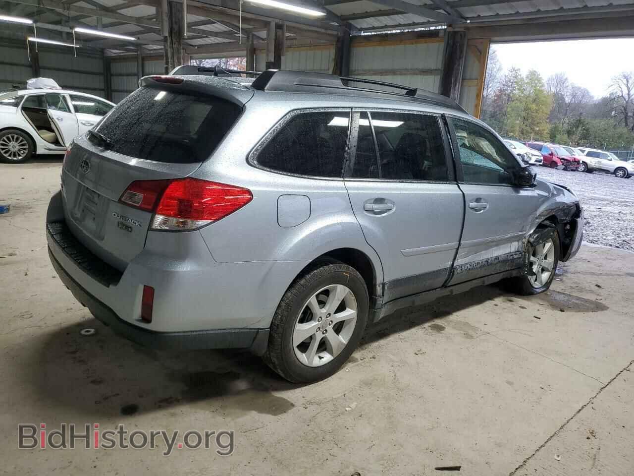 2014 SUBARU OUTBACK - VIN: 4S4BRCCC1E3325165 - Фото 3