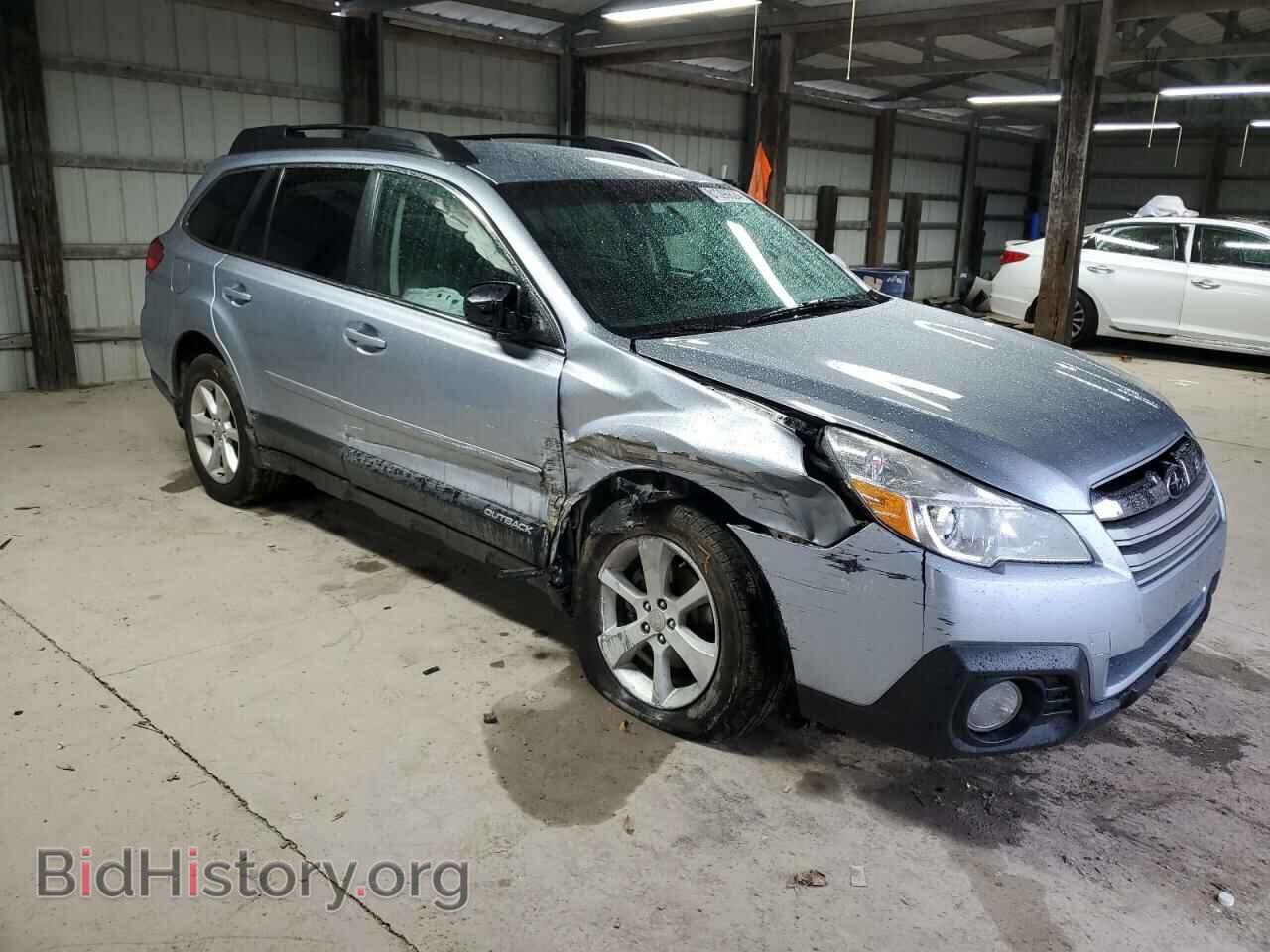 2014 SUBARU OUTBACK - VIN: 4S4BRCCC1E3325165 - Фото 4
