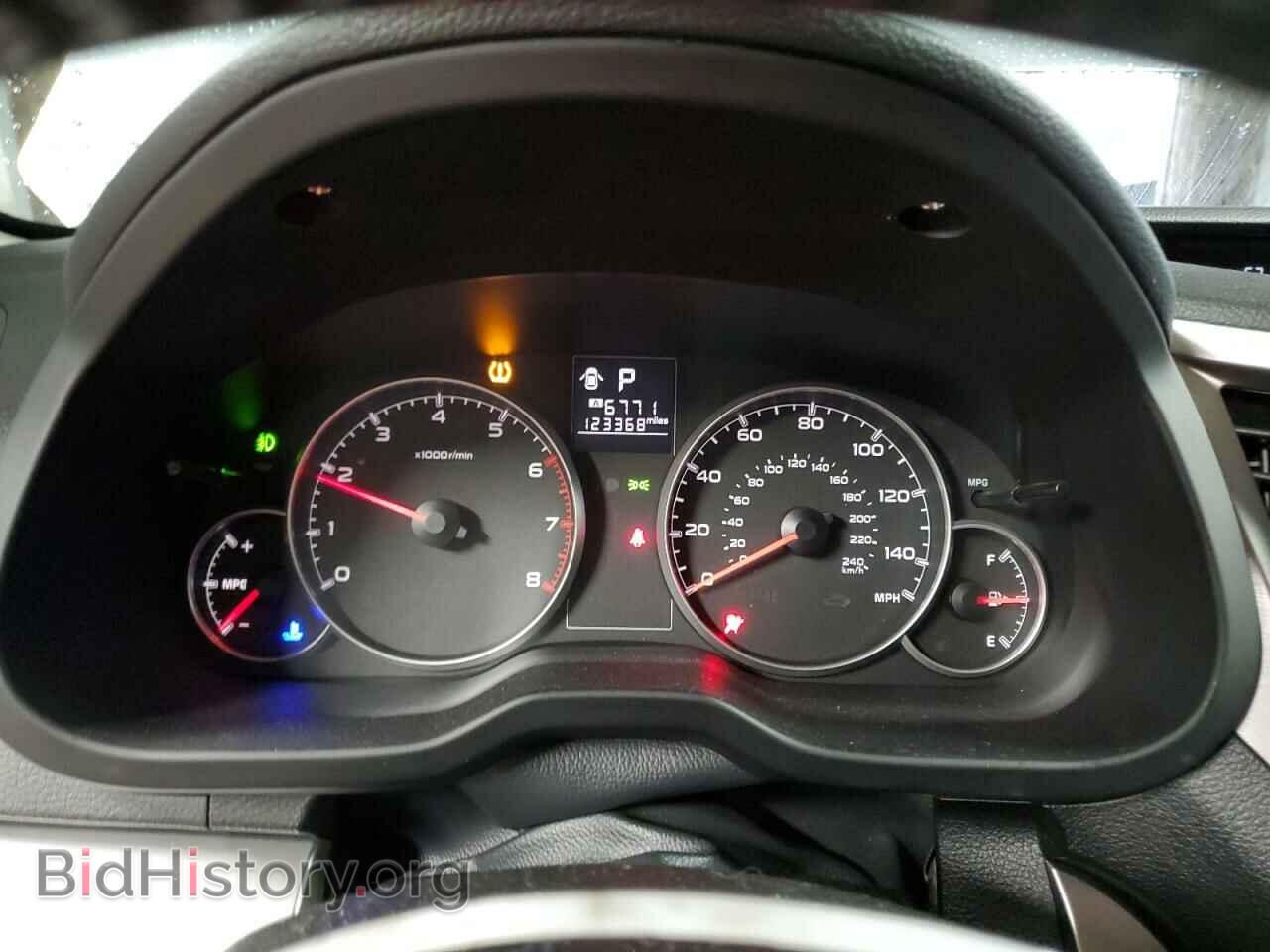2014 SUBARU OUTBACK - VIN: 4S4BRCCC1E3325165 - Фото 9