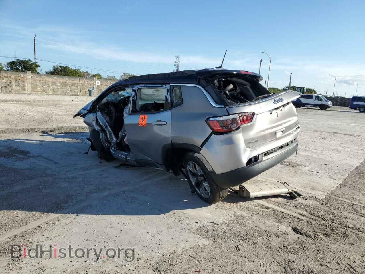 2017 JEEP COMPASS - VIN: 3C4NJDCB9HT680101 - Фото 2