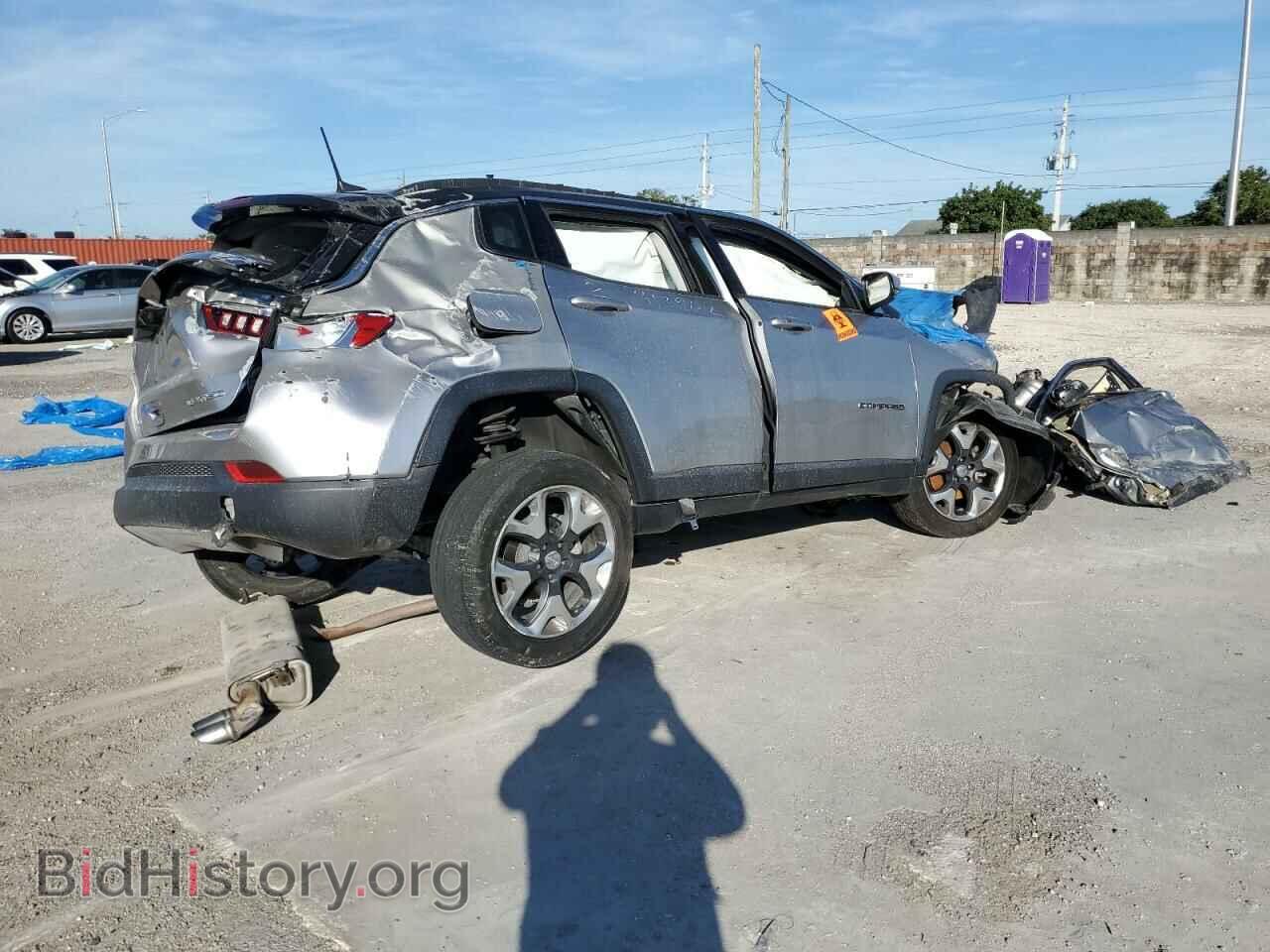 2017 JEEP COMPASS - VIN: 3C4NJDCB9HT680101 - Фото 3