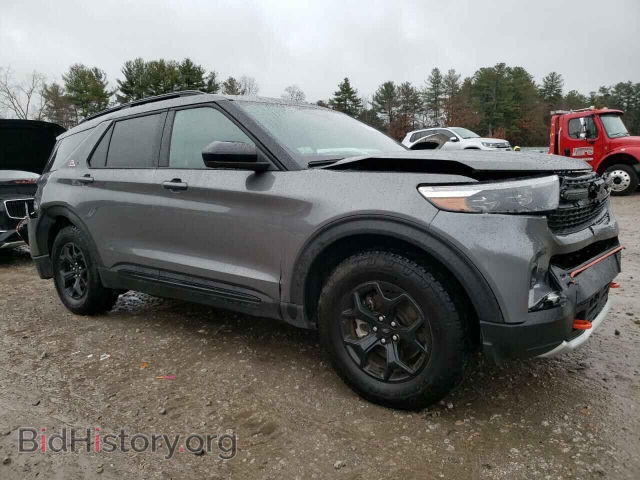 2023 FORD EXPLORER - VIN: 1FMSK8JH2PGB52025 - Photo 4