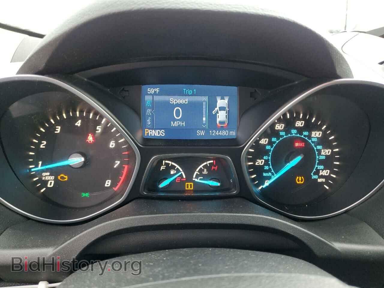 2014 FORD ESCAPE - VIN: 1FMCU0F70EUD88316 - Фото 9