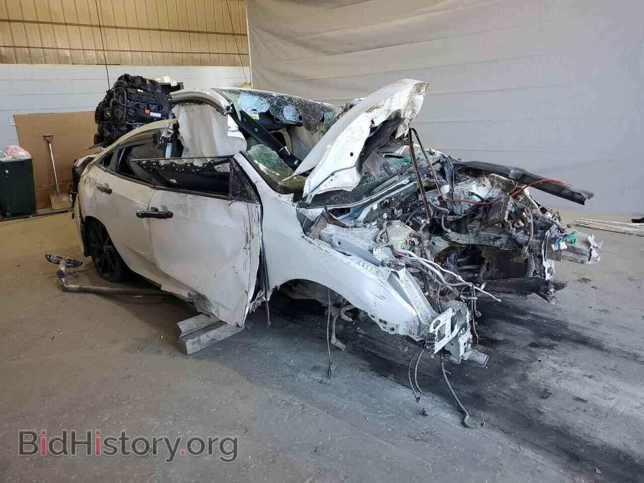 2019 HONDA CIVIC - VIN: 2HGFC2F85KH542608 - Фото 4