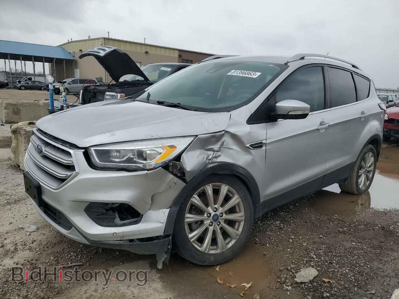 Фотография 1FMCU9JD3HUC88684 - FORD ESCAPE 2017