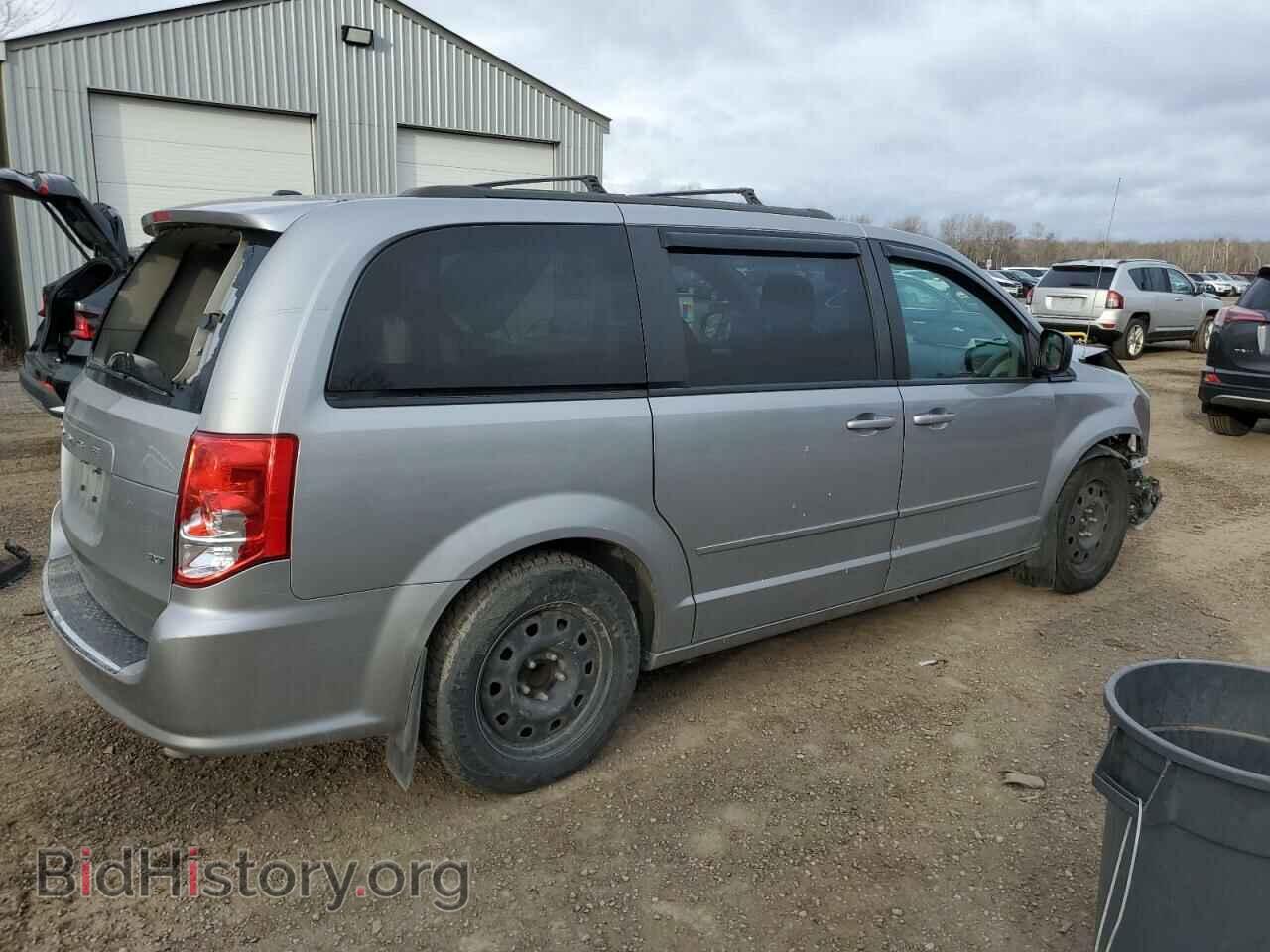 2017 DODGE CARAVAN - VIN: 2C4RDGBG0HR880259 - Фото 3
