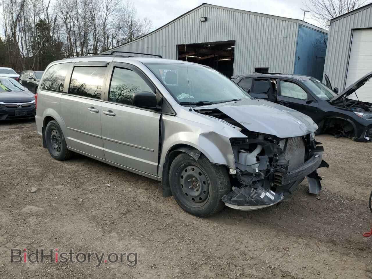 2017 DODGE CARAVAN - VIN: 2C4RDGBG0HR880259 - Фото 4
