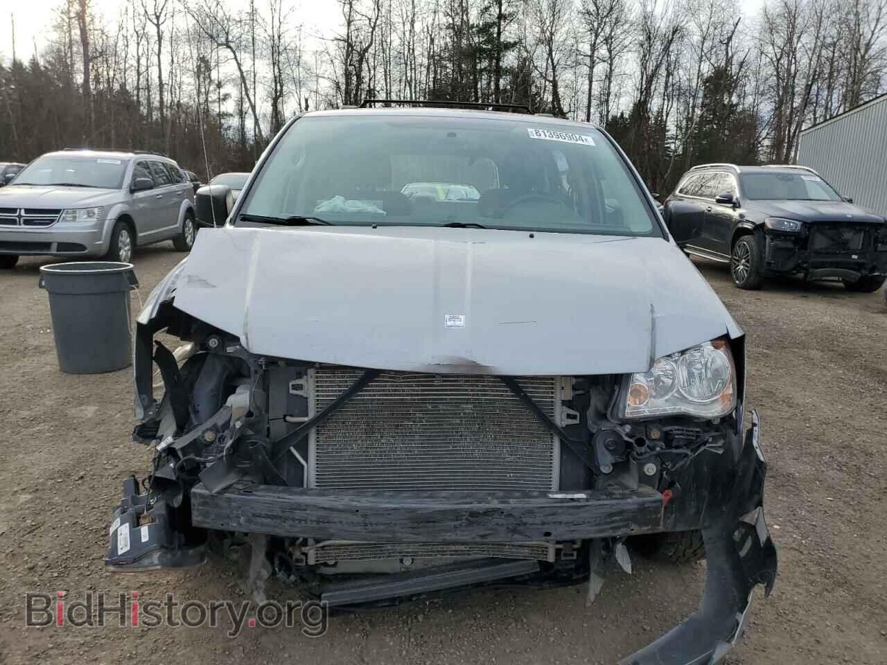 2017 DODGE CARAVAN - VIN: 2C4RDGBG0HR880259 - Фото 5