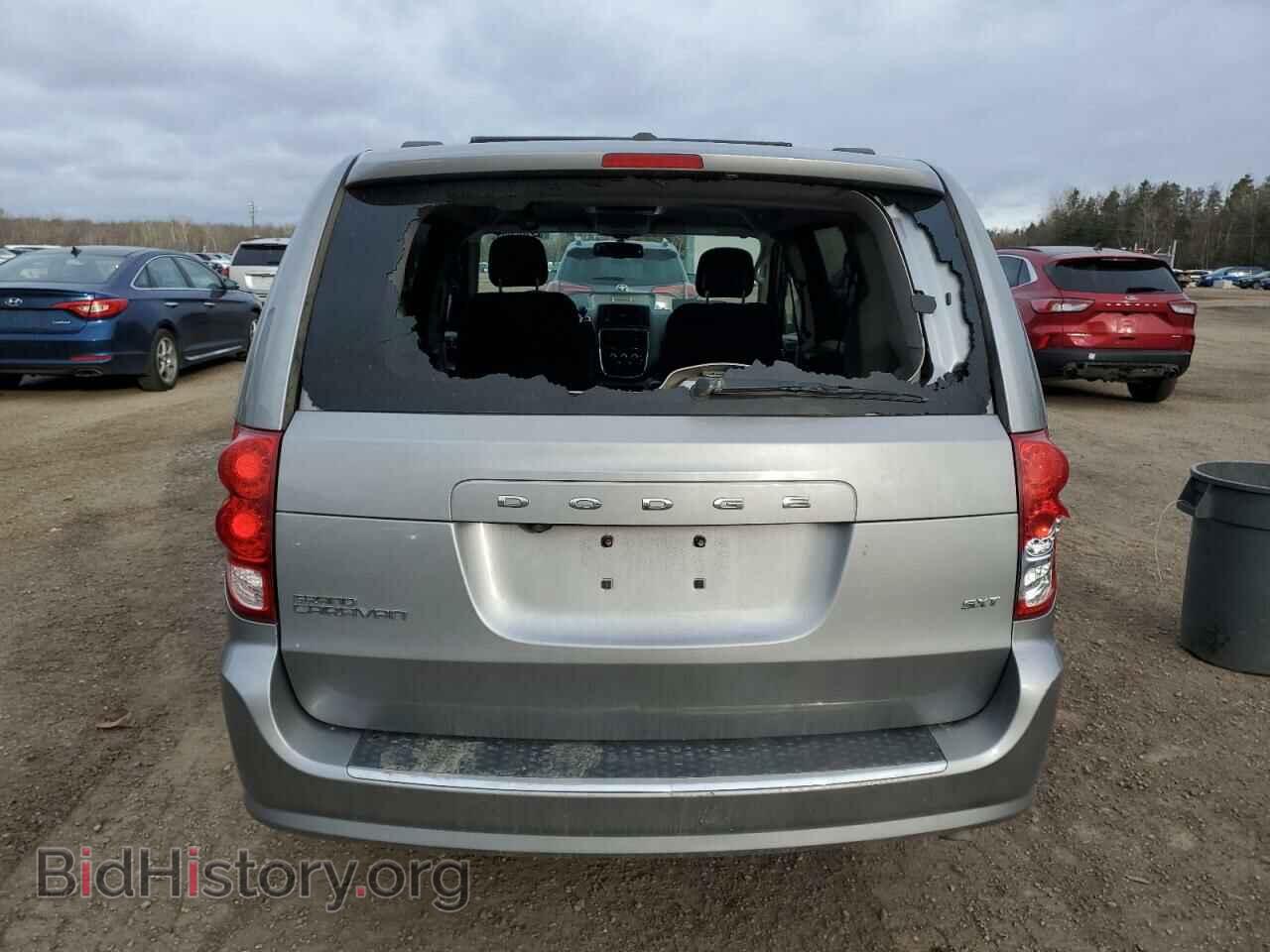 2017 DODGE CARAVAN - VIN: 2C4RDGBG0HR880259 - Фото 6