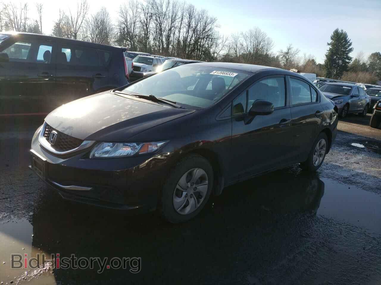 Photo 19XFB2F59DE264799 - HONDA CIVIC 2013