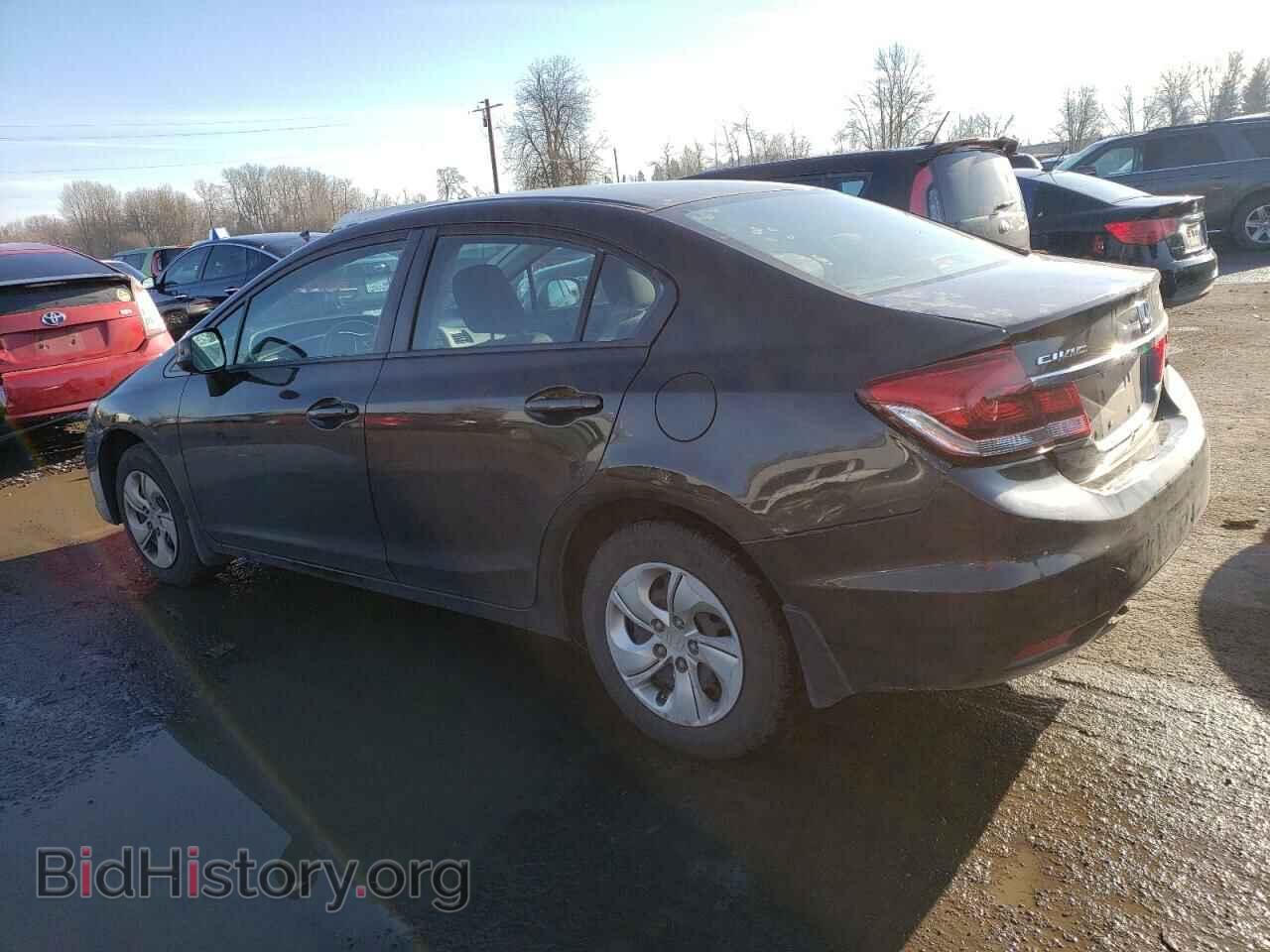 2013 HONDA CIVIC - VIN: 19XFB2F59DE264799 - Фото 2