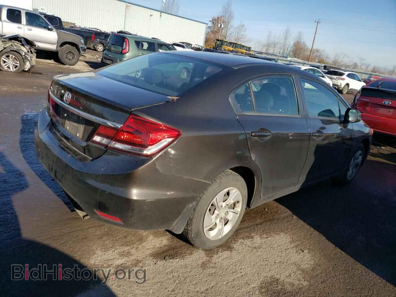 2013 HONDA CIVIC - VIN: 19XFB2F59DE264799 - Фото 3