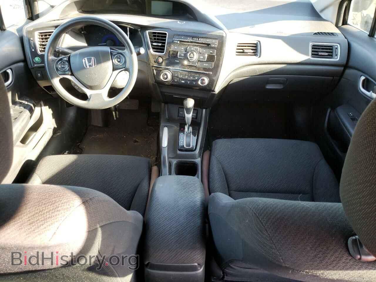 2013 HONDA CIVIC - VIN: 19XFB2F59DE264799 - Фото 4