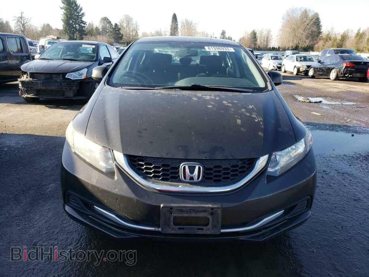 2013 HONDA CIVIC - VIN: 19XFB2F59DE264799 - Фото 5