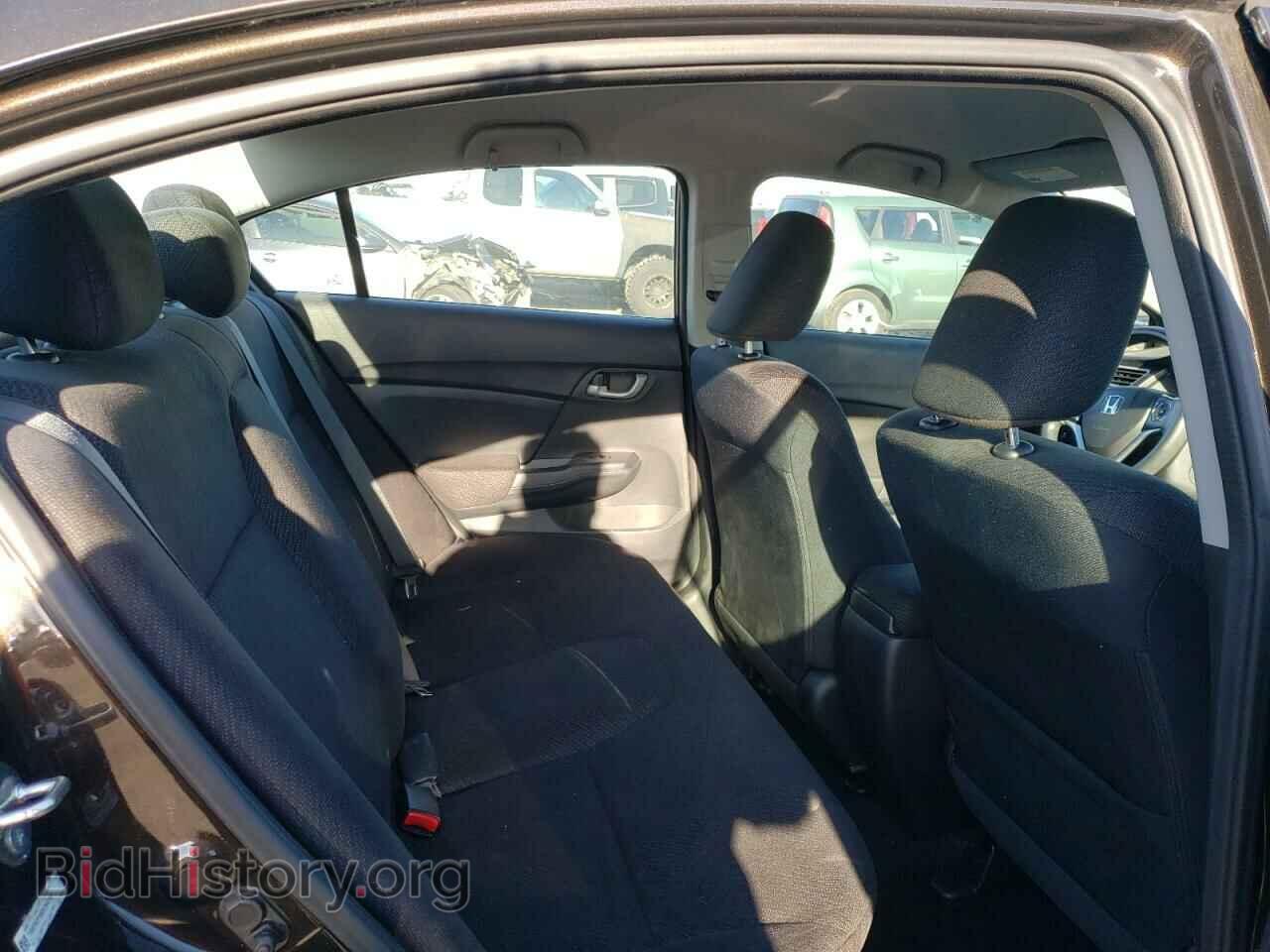 2013 HONDA CIVIC - VIN: 19XFB2F59DE264799 - Фото 10