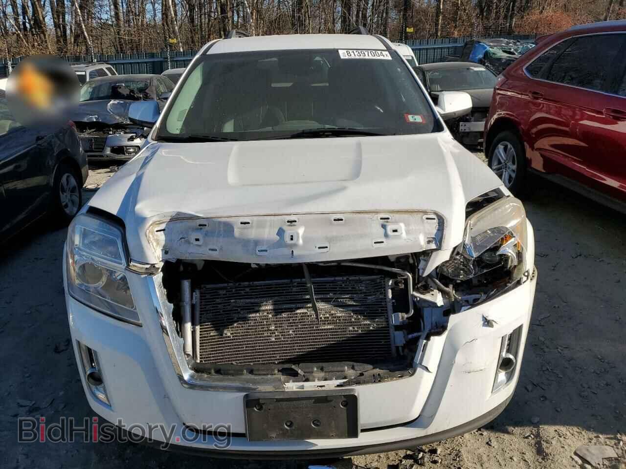 2012 GMC TERRAIN - VIN: 2GKFLVE54C6374002 - Photo 5