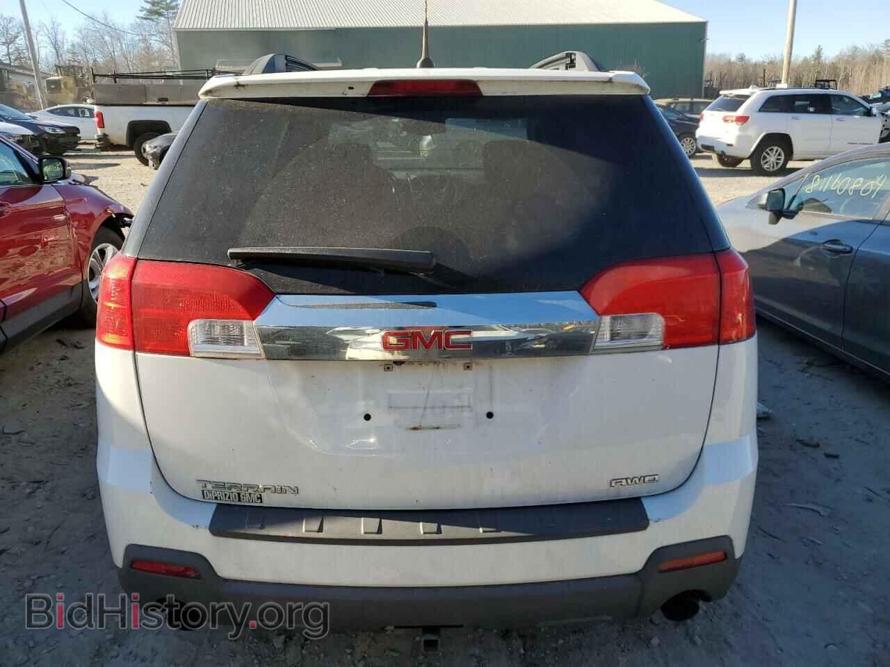 2012 GMC TERRAIN - VIN: 2GKFLVE54C6374002 - Photo 6