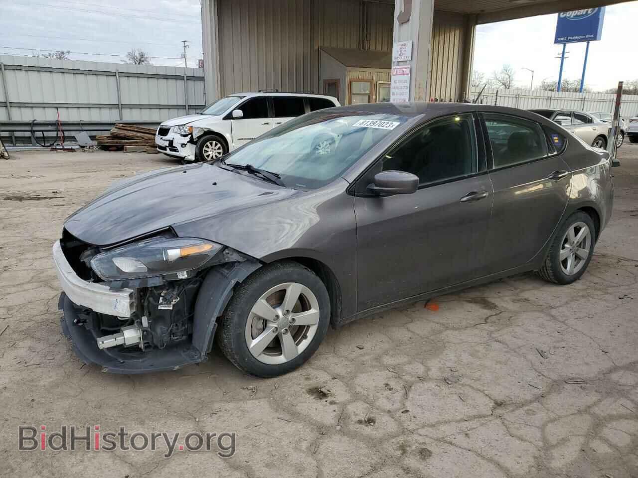Photo 1C3CDFBB5GD689463 - DODGE DART 2016