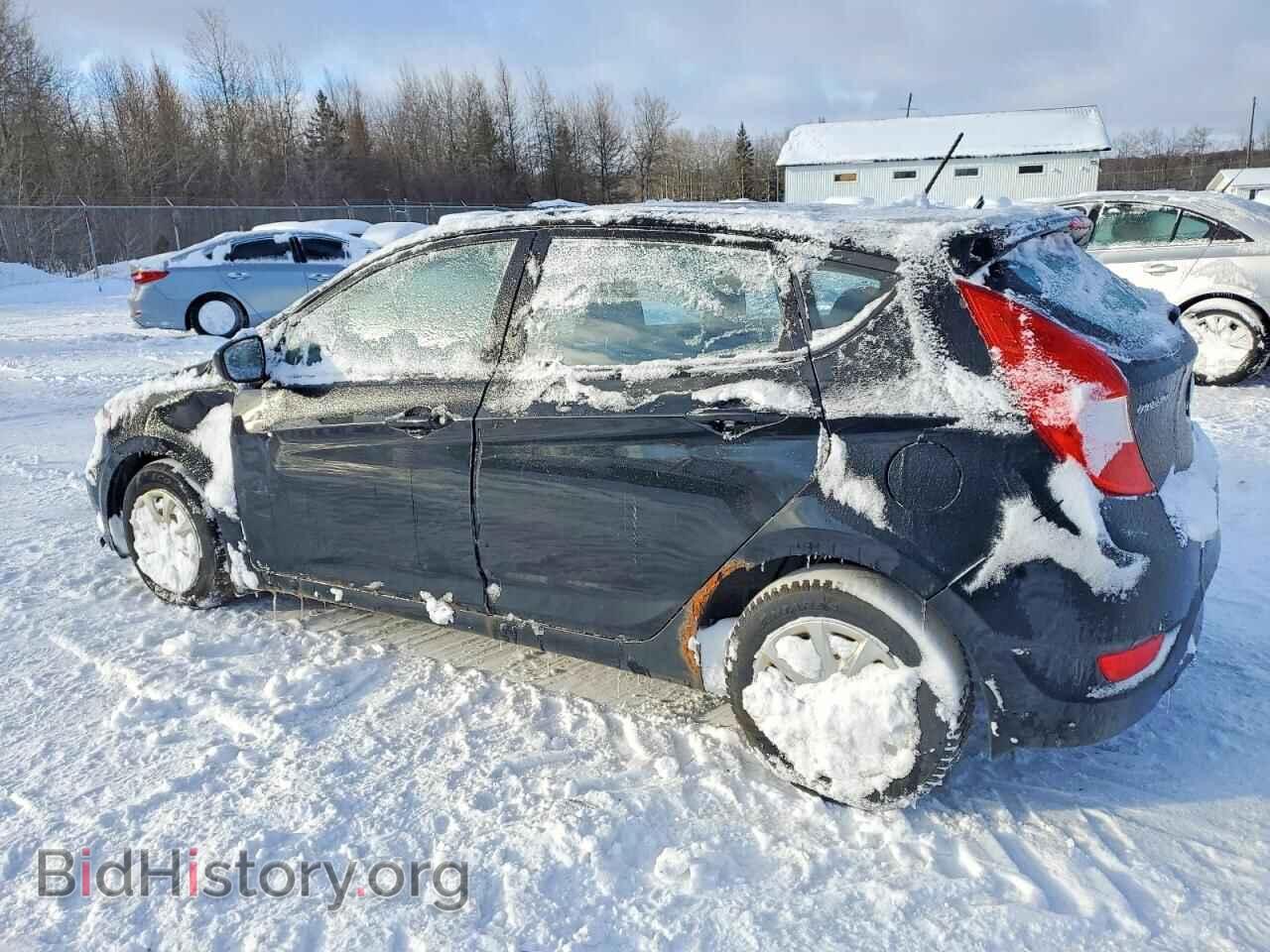 2014 HYUNDAI ACCENT - VIN: KMHCT5AE4EU154668 - Фото 2