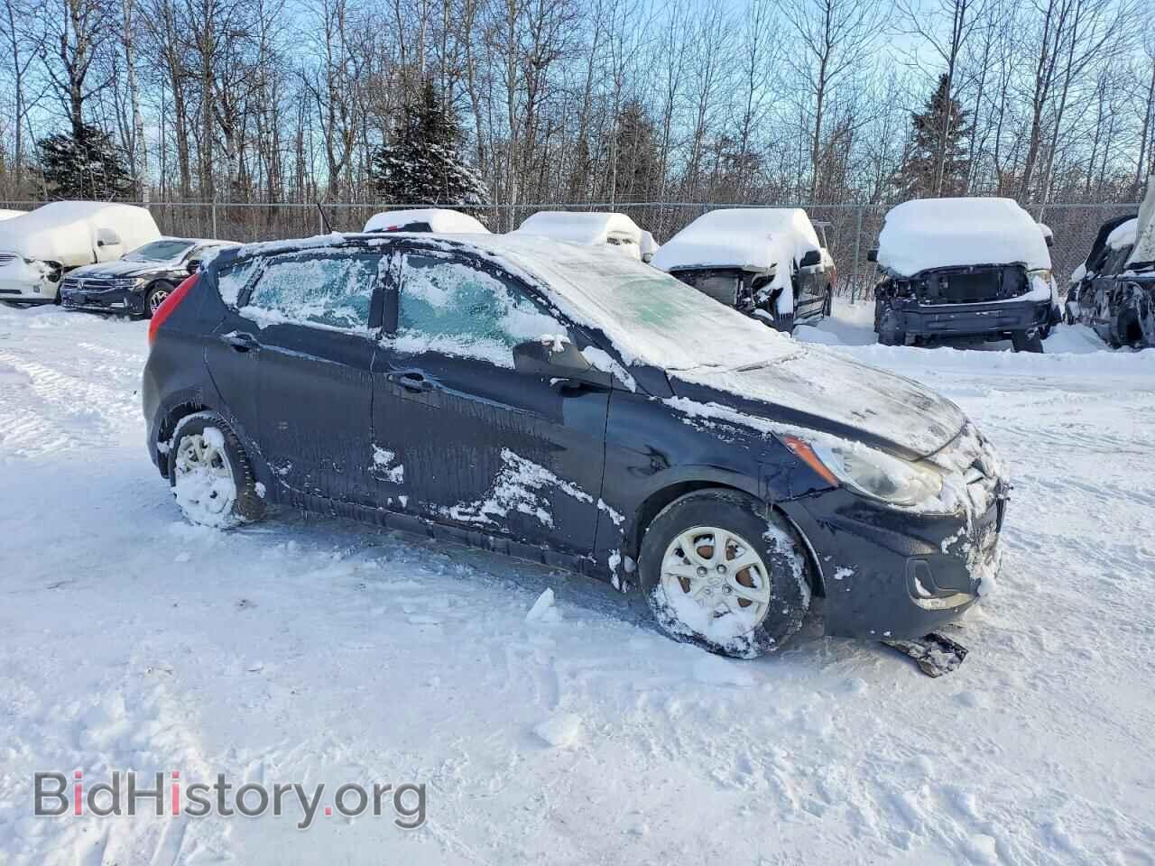 2014 HYUNDAI ACCENT - VIN: KMHCT5AE4EU154668 - Фото 4