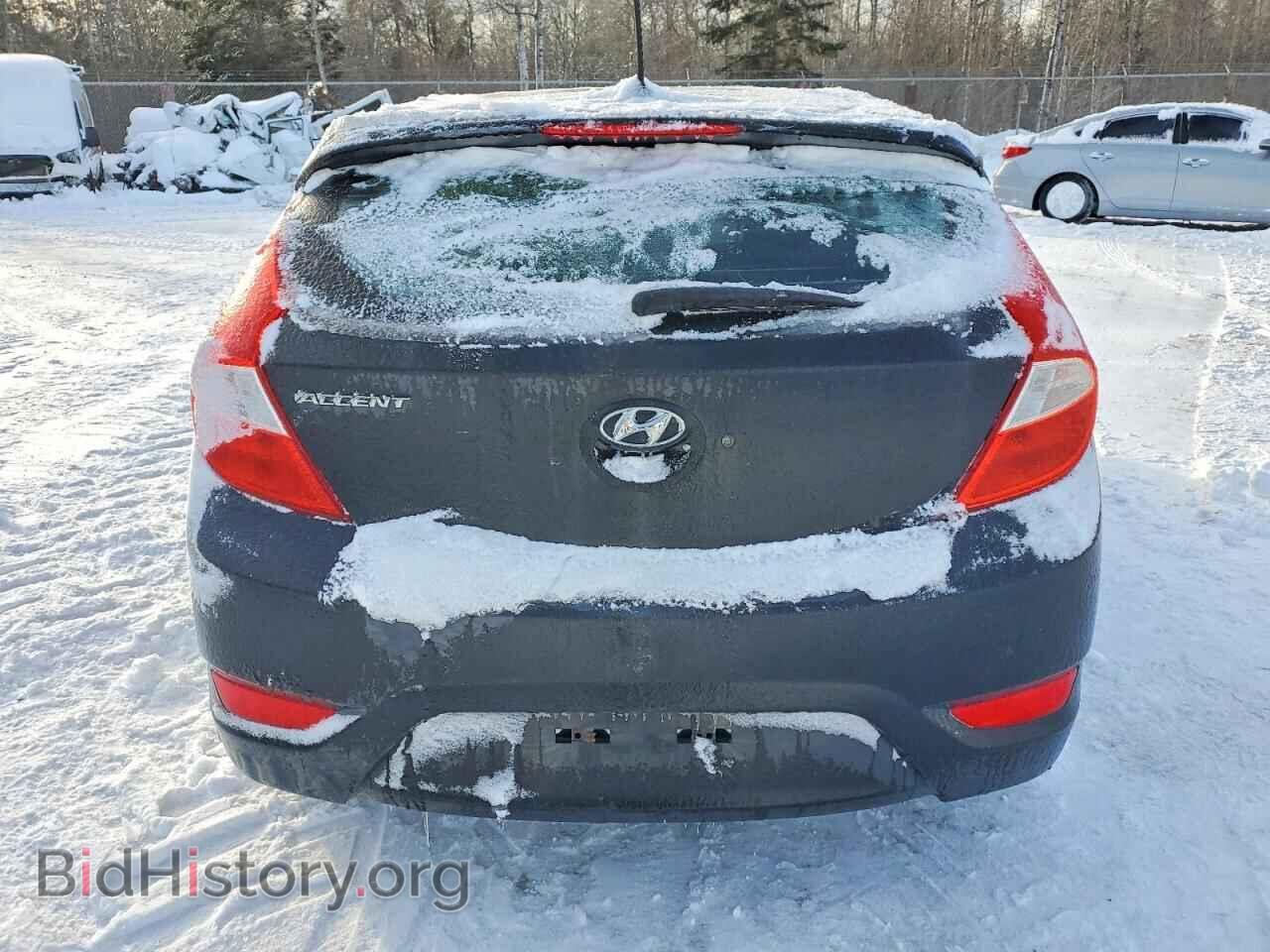 2014 HYUNDAI ACCENT - VIN: KMHCT5AE4EU154668 - Фото 6